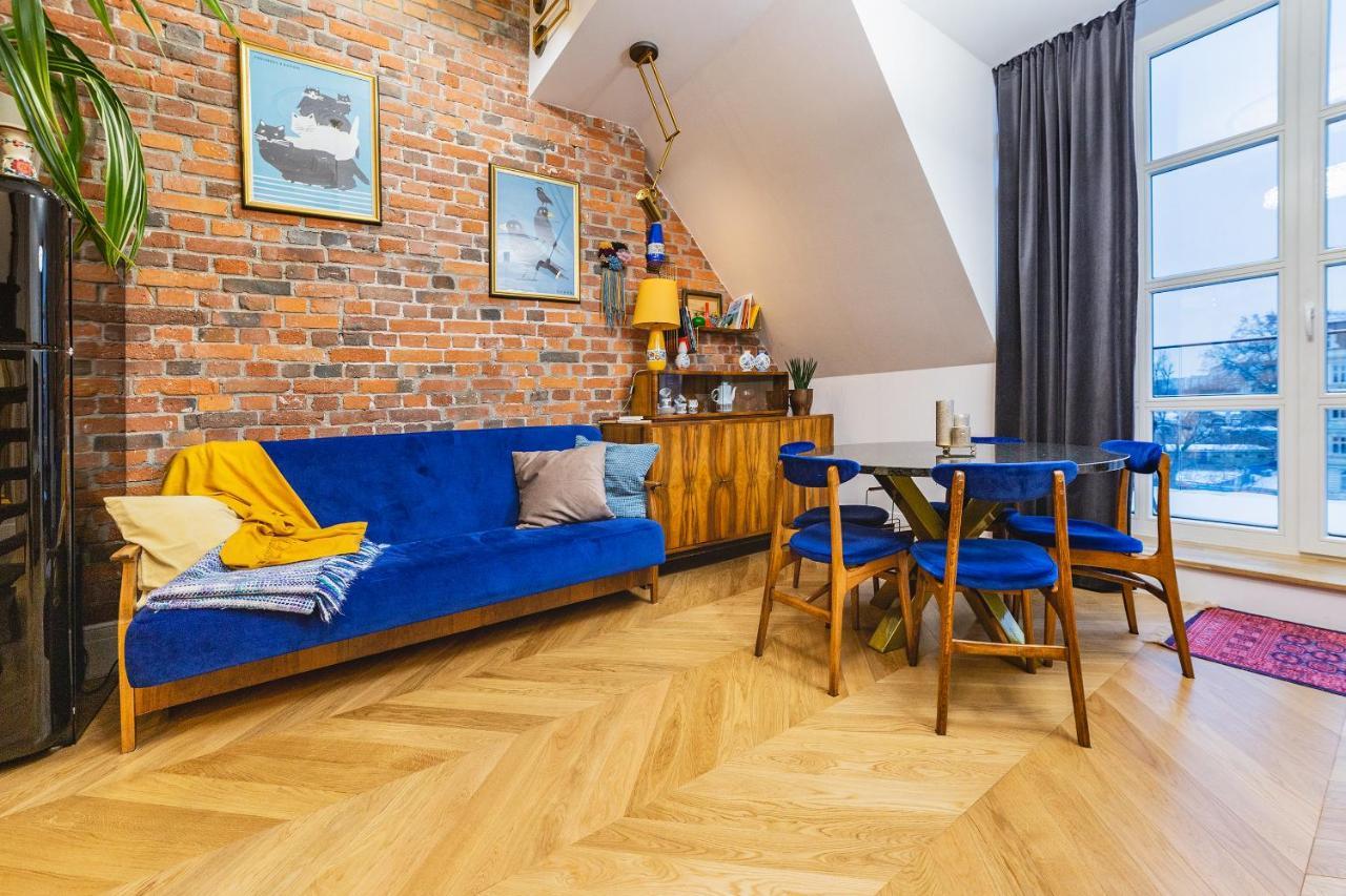 Retro Apartment Old Town Wroclaw Dış mekan fotoğraf
